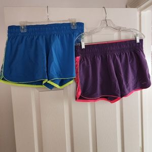 Womens running shorts size large
